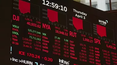 Black Monday : La dégringolade boursière mondiale se poursuit !