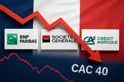 Bourse : Crédit Agricole, BNP Paribas, Société Générale… Les banques du CAC 40 sont-elles en danger ?