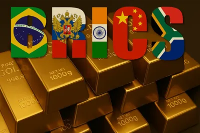BRICS : plus de 30 pays entrent dans la course à l’or, les marchés explosent