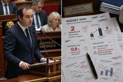 Budget 2026 : Lecornu ajoute 2 milliards d