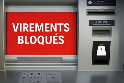 C’est confirmé : tous les virements bancaires vont être bloqués en France pendant plusieurs jours à partir de cette date
