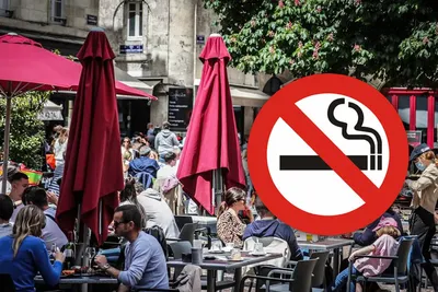 « C’est officiel » : interdiction de fumer sur les terrasses à partir du 1er janvier 2027