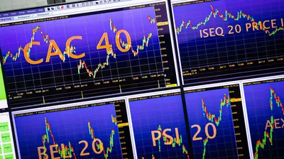 Le CAC 40 clôture en chute libre : -2,91 % dans un climat explosif