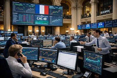 CAC 40 en légère hausse ce mardi après la correction de lundi, porté par les espoirs de négociations irano-américaines