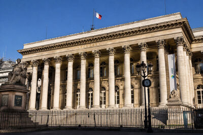 CAC 40 en repli de 0,4 % après les frappes américaines en Iran et la remontée du Brent à 98 dollars