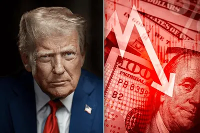 Catastrophe pour Trump : le dollar enregistre sa pire semaine depuis mai 2023
