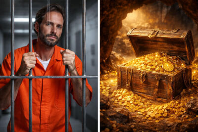 Ce chasseur de trésors passe dix ans en prison pour ne pas révéler l’emplacement des 500 pièces d’or qu’il avait trouvées