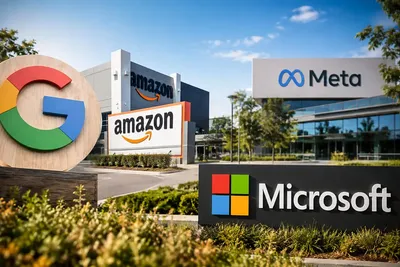 Ces 4 géants ont déjà englouti plus de 1 000 milliards de dollars dans l'IA : le pari est colossal