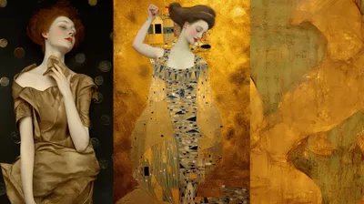 Ces 5 Œuvres d'Art très connues sont en Or