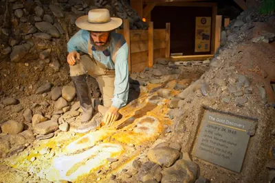 Ces aventuriers français qui ont tout quitté pour l’or de Californie