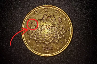 Cette simple pièce de 50 centimes de 2002 peut valoir jusqu'à 380 euros