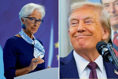 Christine Lagarde balance sur Trump « c