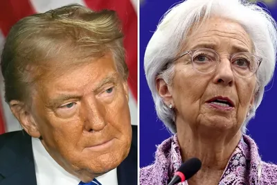 Christine Lagarde recadre Donald Trump et défend l
