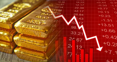 Chute brutale de l'or, le cours perd plus de 3.3% après l’annonce d’un accord commercial entre les États-Unis et la Chine