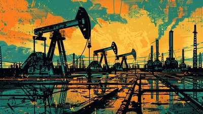 Chute du cours du pétrole : le WTI glisse à 63,26 $, le Brent en repli à 66,98 $ ce jeudi matin