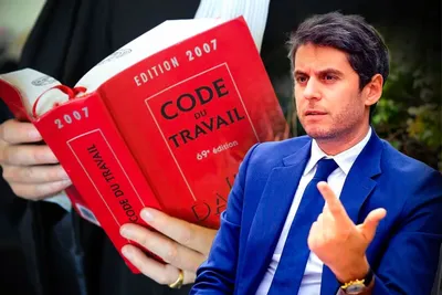 Code du travail : Gabriel Attal propose de tout remplacer par une « Constitution du travail »