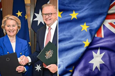 Commerce : après 8 ans de négociations, l’Australie et l’Union européenne concluent un vaste accord de libre-échange