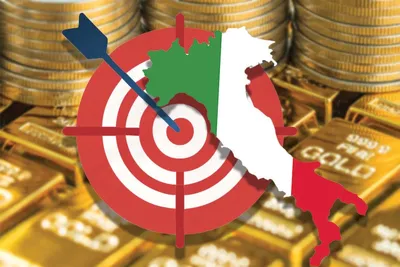 Convoitises autour du stock d’or de l’Italie, troisième en taille au niveau mondial