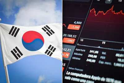 Corée du Sud : le Kospi perd 8 % et efface 150 milliards de dollars en une heure de panique