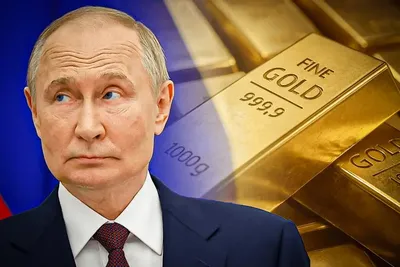 Coup de théâtre : les réserves d’or de la Russie tombent à 298,99 milliards de dollars