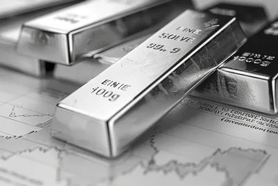 Cours de l’argent figé à 58 $ avant la décision critique de la Fed