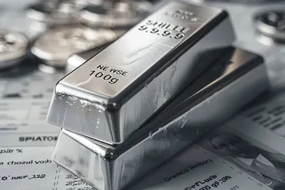 Cours de l’argent : les 55 $ approchés sur fond de panique bancaire et de pénurie mondiale
