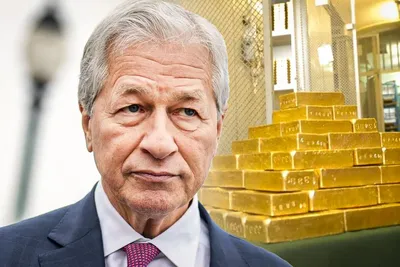 Cours de l’or : Le PDG de JPMorgan alerte sur un possible envol vers 10 000 $ l'once, si la crise monétaire s’aggrave