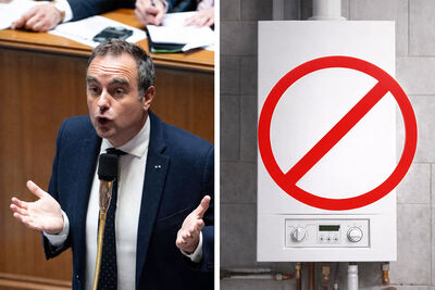 Crise climatique : Sébastien Lecornu annonce la fin des chaudières à gaz dans le neuf d’ici 2027