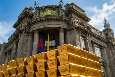 Crise monétaire en Équateur : 5 tonnes d'or vendues en urgence