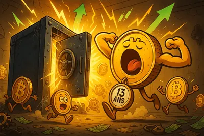 De 4 400 $ à 53 millions de dollars : un portefeuille Bitcoin dormant se réveille pour la première fois en près de 13 ans