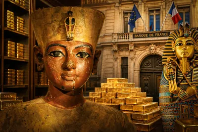 De Toutankhamon aux banques centrales : pourquoi l’or fascine toujours les hommes