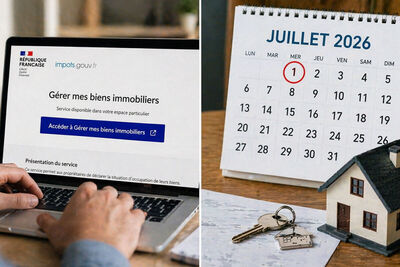 Déclaration en ligne des biens immobiliers : une mise à jour obligatoire avant le 1er juillet 2026