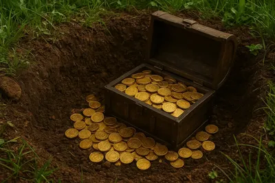 Il trouve 700 000 € en or dans son jardin : que dit la loi sur les trésors ?