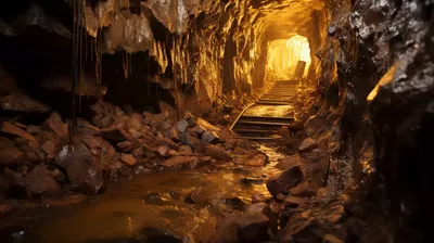 Découvrez le secret derrière la chute étonnante de cette mine d'or !