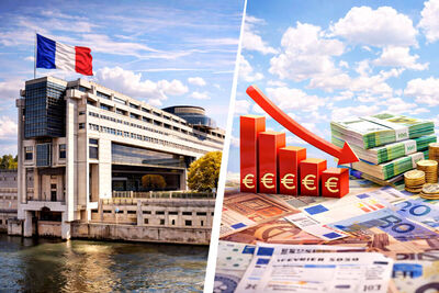 Déficit français en forte baisse… mais la réalité est moins rassurante