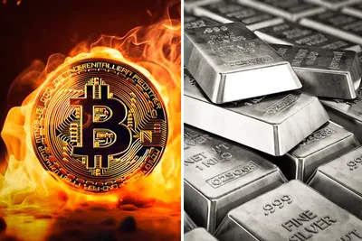 Depuis 2018, l’argent fait mieux que le bitcoin sur la durée