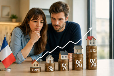 Des prêts à 1,99 % encore disponibles alors que les taux immobiliers filent vers 4 %, la fenêtre se referme pour les primo-accédants