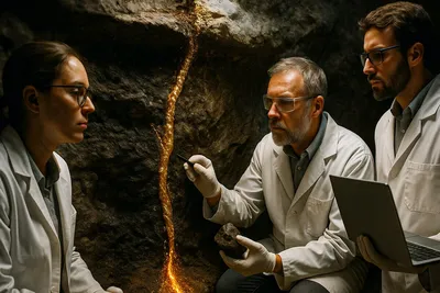 Des scientifiques découvrent comment l'or atteint la surface de la Terre depuis les profondeurs du sous-sol
