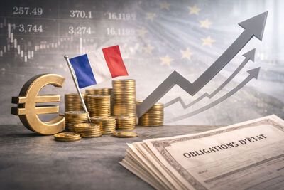 Dette française à 3 500 milliards : taux à 3,9 %, surcoût de 10 milliards et BCE prête à relever ses taux en 2026