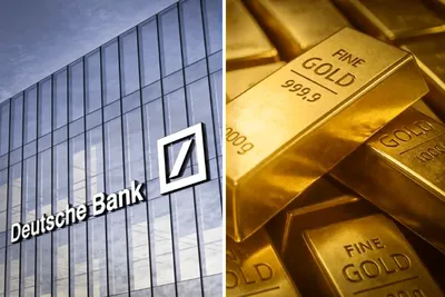 Deutsche Bank parie sur une envolée du cours de l’or jusqu’à 6 000 dollars en 2026