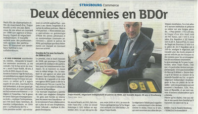 Deux décennies à l'Agence BDOR