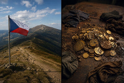 Deux randonneurs exhument 598 pièces d