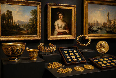 Deux vases, des bronzes et des pièces d’or : un retraité aveyronnais escroqué de plus de 800 000 euros