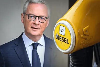 Diesel à plus de 2,20 euros : Bruno Le Maire appelle Total à faire un geste