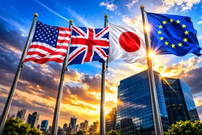 Du jamais-vu depuis 2021 : quatre grandes banques centrales réunies en même temps