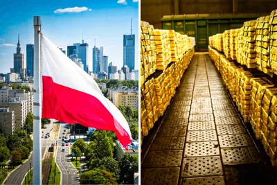 Du jamais vu : la Pologne détient désormais plus d’or que la Banque centrale européenne