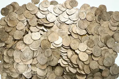 En creusant son jardin, il tombe sur un trésor médiéval de 20 000 pièces d’argent