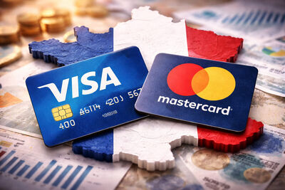 En lutte contre Mastercard et Visa, le réseau français CB gagne enfin des parts de marché