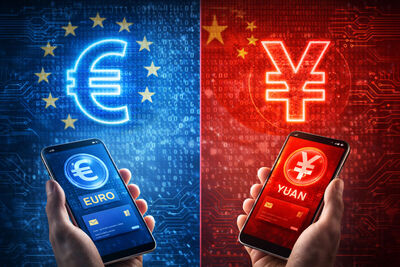 Euro numérique et yuan numérique : deux objectifs opposés