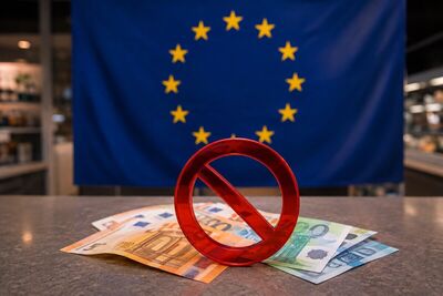 Fini les gros paiements en liquide dans l'UE dès 2027, votre identité sera contrôlée à partir de 3 000 euros chez les commerçants